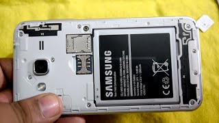 How to Insert Sim Card and SD Card in Samsung Galaxy J3 2016 [upl. by Lessur161]