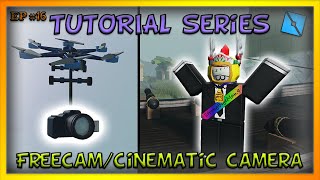 How to FreecamSpectate in your Roblox game Cinematic Camera  NEW TUTORIAL IN DESCRIPTION [upl. by Atinyl]