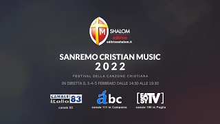 FESTIVAL DELLA CANZONE CRISTIANA SANREMO 2022 [upl. by Faustina]