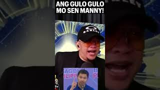 ANG GULO GULO MO SEN MANNY [upl. by Irrac]