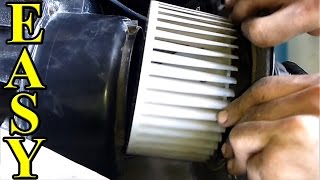 How to fix a Noisy Blower Motor AC Heat Fan [upl. by Ellenohs919]