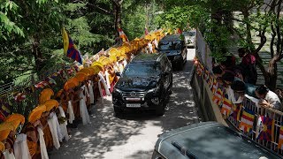 Arrival in Dharamsala [upl. by Tolley]