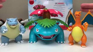 Venusaur Wicked Cool Toys Review and Unboxing [upl. by Denise870]