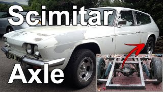 Reliant Scimitar SE5a Salisbury Axle Set Up with Joe Escott  Tech Tip 28 BONUS [upl. by Oretna]