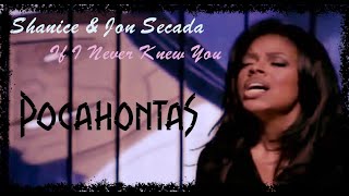 Shanice amp Jon Secada  If I Never Knew You Official HD Video 1995 [upl. by Noreh]