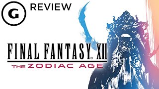 Final Fantasy XII The Zodiac Age Review [upl. by Veljkov]