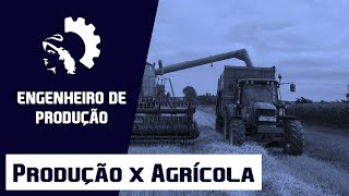 A relação da Engenharia Agrícola com a Engenharia de Produção [upl. by Janice]