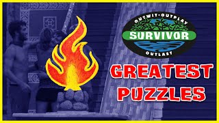 10 of the Greatest Survivor Puzzles of All Time [upl. by Meris879]