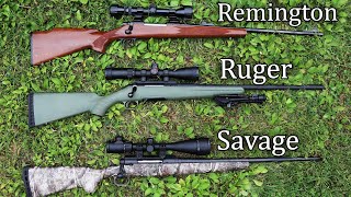 Top 3 Budget Hunting Rifles For Deer Season [upl. by Lance894]