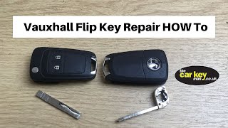 Vauxhall Flip Key Repair Kit Instructions [upl. by Maharva885]