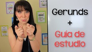 QUÉ ES UN GERUNDIO  VOCABULARIO EVERYDAY ACTIVITIES [upl. by Neitsabes44]