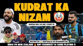 JUST RCB THINGS 🤡 PAAIJAAN AB HUM KYA KREGE 😂 HOST 1 POINT LE LO  IND Vs NZ 🔥 AFG Vs AUS BIG MATCH [upl. by Norraf]