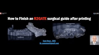 How To Finish an R2GATE Surgical Guide [upl. by Letisha502]