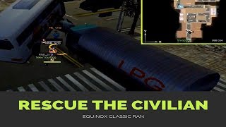 🎮Rescue The Civilian RAN Online Quest [upl. by Toomay]