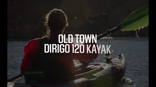 Old Town Canoe Dirigo 120 Kayak  DICKS Sporting Goods [upl. by Tenenbaum846]