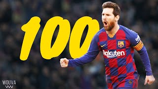 Lionel Messi  Top 100 Goals Ever With Commentary [upl. by Tareyn]