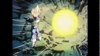 Kai  Trunks attacks Vegeta [upl. by Juline]