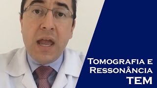 Qual a diferença entre Tomografia e Ressonância [upl. by Eaned]