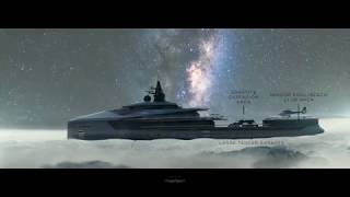 The 105metre expedition superyacht that can go anywhere [upl. by Fosdick]