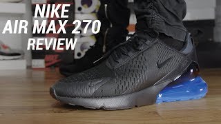 NIKE AIR MAX 270 REVIEW [upl. by Zanahs244]