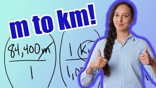 m to km How to Convert Meter to Kilometer [upl. by Nahpos13]