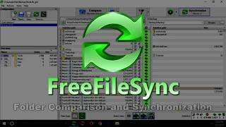 FreeFileSync Folder Comparison and Synchronization [upl. by Domenic]