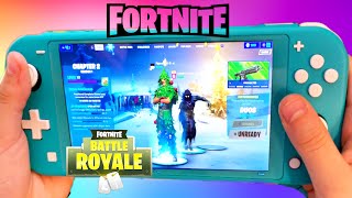 Fortnite Special Edition Nintendo Switch Unboxing  EXCLUSIVE Wildcat Gameplay [upl. by Valdas]