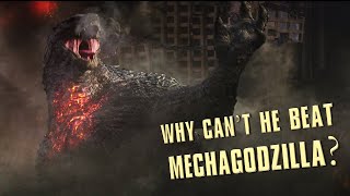 5 Reasons Why Godzilla Couldnt Beat Mechagodzilla [upl. by Yllah]