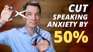 Public Speaking Anxiety Tips 6 Mindset Tips [upl. by Ahseenyt]