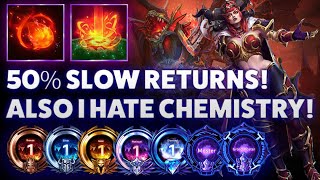 Alexstrasza Cleansing Flame  50 SLOW RETURNS ALSO I HATE CHEMISTRY  B2GM Season 1 2024 [upl. by Atok959]