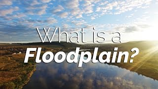 What is a Floodplain [upl. by Ahsinauq30]