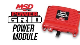 MSD Power Grid Power Module [upl. by Sucramel]