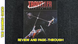 Mongoose Traveller 2E Starter Set  Review and PageThrough [upl. by Torre906]