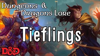 Forgotten Realms Lore  Tieflings [upl. by Lance]