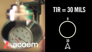 Dial Indicator Concepts TIR Validity Rule amp TPS  ACOEM [upl. by Nalod]