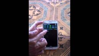 Galaxy note 2 wifi enable problem [upl. by Augusto]