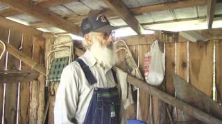 Making Sweet Sorghum Syrup [upl. by Aeikan]