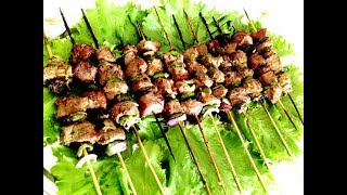 Brochettes de boeuf [upl. by Emelyne992]