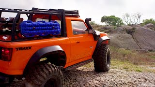 Traxx ➡️ Tires Mini Moab Adventure  Traxxas TRX4 Traxx [upl. by Metabel]