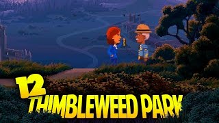 THIMBLEWEED PARK 012  A la Karte [upl. by Ayekin495]