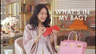 WHATS IN MY BAG  Heart Evangelista [upl. by Beau428]