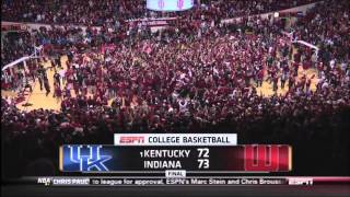 IU Buzzer Beater vs Kentucky HD [upl. by Yttel58]