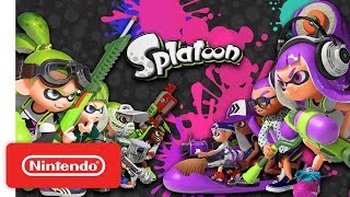 Splatoon（スプラトゥーン） 紹介映像 [upl. by Guthrie]