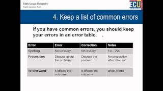 English Writing Workshop  Editing and Proofreading Skills [upl. by Knuth223]