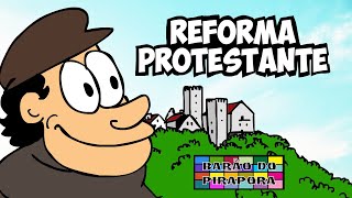 Reforma Protestante Desenho Animado [upl. by Nawoj]