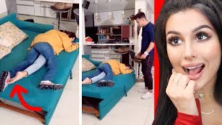 FUNNIEST BOYFRIEND  GIRLFRIEND PRANKS [upl. by Nodyarb]