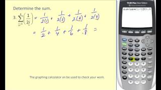 Introduction to Sigma Notation [upl. by Linson]