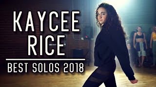 Kaycee Rice  Best Solo Dances 2018 [upl. by Florette762]