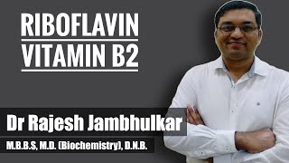 Riboflavin Vitamin B2 [upl. by Joell]