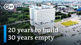 Russia Landmark House of Soviets in Kaliningrad to be demolished  Focus on Europe [upl. by Eckart]